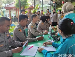 Cara Polresta Malang Kota Agar Personel Tak Tumbang Saat Amankan Pemilu 2024