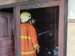 Rumah Warga di Jembrana Terbakar, Uang Tunai Rp 70 Juta Hangus