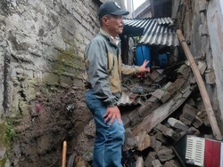 Nyawa Bocah di Padalarang Melayang Tertimpa Tembok Rumah