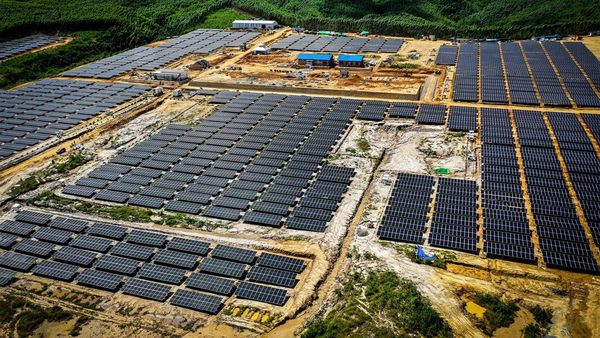 Penampakan PLTS IKN Yang Akan Beroperasi 29 Februari