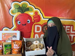 Kisah Nasabah PNM Mekaar Dulang Banyak Cuan dari Camilan Sehat Kisah Nasabah PNM Mekaar Dulang Banyak Cuan dari Camilan Sehat