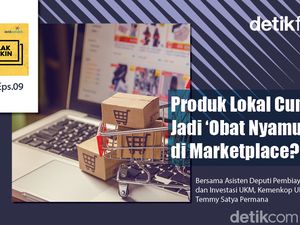 Podcast: Digitalisasi UMKM RI Dibajak Produk Impor