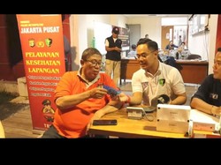 Polres Jakpus Siagakan Tim Dokkes di Gudang Logistik Pemilu