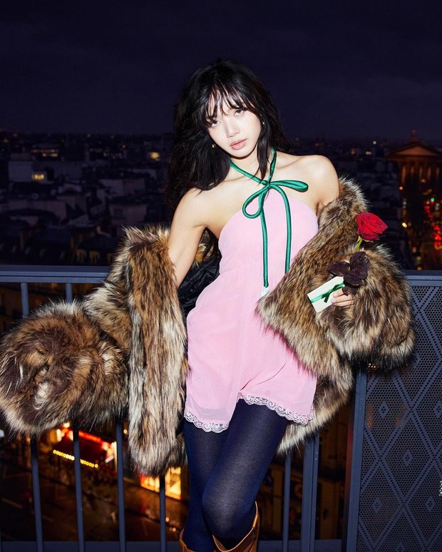 Potret Lisa BLACKPINK/ Foto: instagram.com/lalalalisa_m Potret Lisa BLACKPINK