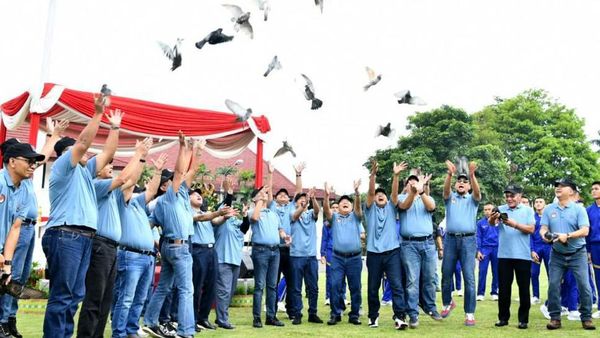 Potret Rangkaian Acara Dies Natalis IPDN ke-68