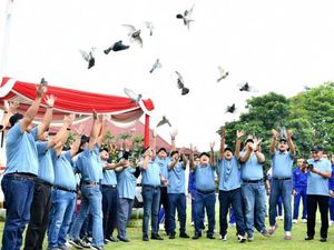 Potret Rangkaian Acara Dies Natalis IPDN ke-68 Potret Rangkaian Acara Dies Natalis IPDN ke-68