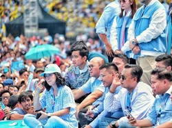 Prabowo-Gibran Unggul Quick Count, Relawan: Ada Peran Sentral Generasi Muda