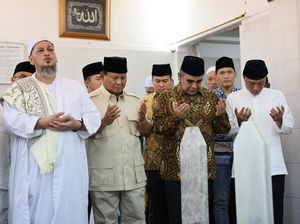 Muzani Ungkap Pesan Habib Ali Kwitang ke Prabowo Usai Menang Quick Count