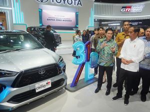 Jokowi Terkesan Mobil dengan Konsumsi BBM 1:31, STNK Mati 2 Tahun Data Dihapus Jokowi Terkesan Mobil dengan Konsumsi BBM 1:31, STNK Mati 2 Tahun Data Dihapus