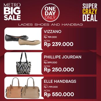 Promo Metro Big Sale