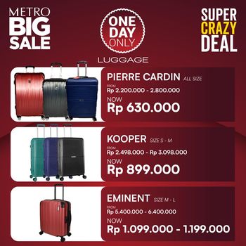 Promo Metro Big Sale
