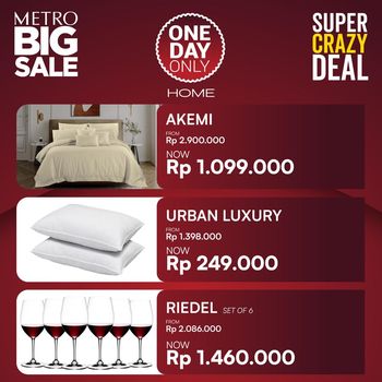 Promo Metro Big Sale