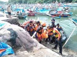 Remaja Garut Tewas di Laut Usai Coba Selamatkan Teman