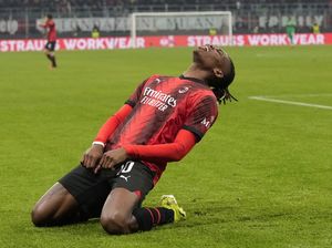 Hore! Rafael Leao Akhirnya Bikin Gol Lagi Hore! Rafael Leao Akhirnya Bikin Gol Lagi