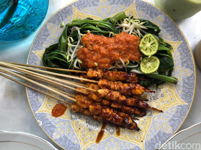 Sate Rembiga Khas Lombok Yang Kini Bisa Dinikmati Di Malang 1