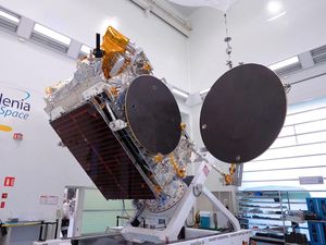 Satelit Merah Putih 2 Siap Meluncur 21 Februari 2024 Satelit Merah Putih 2 Siap Meluncur 21 Februari 2024