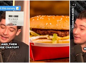 Protes Pakai Chat GPT, Pria ini Pernah Sukses Curangi McDonalds Protes Pakai Chat GPT, Pria ini Pernah Sukses Curangi McDonalds