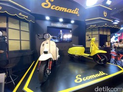 Skutik Eropa Scomadi Rilis Dua Motor Baru di RI, Intip Harganya