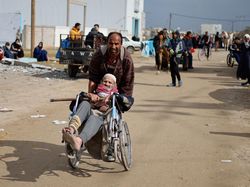 Israel Bombardir RS di Gaza, 2 Warga Palestina Tewas