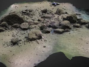 Sisa Tembok Perburuan Berusia Ribuan Tahun di Laut Baltik Sisa Tembok Perburuan Berusia Ribuan Tahun di Laut Baltik