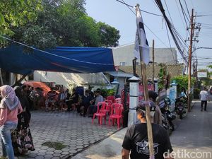 Ketua KPPS di Kota Malang Meninggal Diduga Karena Serangan Jantung Ketua KPPS di Kota Malang Meninggal Diduga Karena Serangan Jantung