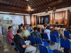Kendala Sistem, KPU Badung Bakal Minta Penambahan Waktu Rekapitulasi Suara