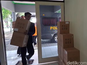 Bawaslu Nganjuk Disuplai 12 Ribu Vitamin untuk Jaga Kesehatan