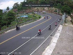 Lalin Jogja-Wonosari Sore Ini Ramai, Jangan Ngebut