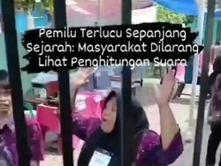 Warga Dilarang Lihat Penghitungan Suara di TPS, Ini Kata KPU Medan
