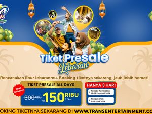 Berencana Libur Lebaran di Bandung? Presale Tiket Trans Studio Bandung Diskon 50%! Berencana Libur Lebaran di Bandung? Presale Tiket Trans Studio Bandung Diskon 50%!