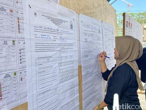 Prabowo-Gibran Unggul di TPS Khusus IKN, Anies-Muhaiman Urutan Ketiga