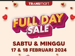 Transmart Full Day Sale Hadir Lagi Sabtu-Minggu! Banjir Diskon 50% + 20%
