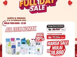 Sikat! Cuma di Transmart Full Day Sale Tumbler-Tempat Bekal Mulai Rp 18 Ribuan