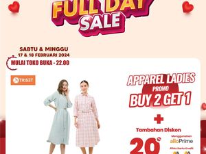 Baju Cantik Diskon Besar di Transmart Full Day Sale!