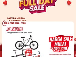 Transmart Full Day Sale Hari Ini! Harga Sepeda Mulai Rp 879.000