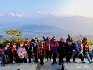 Sunrise di Himalaya Seindah Ini! Sunrise di Himalaya Seindah Ini!