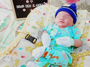 Viral Bayi Lahir Saat Pemilu Diberi Nama M. Prabowo Gibran, Ini Kisahnya