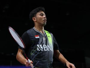 Gagal Bawa Indonesia ke Semifinal BATC, Yohanes Saut Minta Maaf Gagal Bawa Indonesia ke Semifinal BATC, Yohanes Saut Minta Maaf