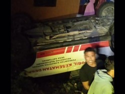 Sopir di Soppeng Pura-pura Pingsan usai Ambulans Terbalik, Karena Takut