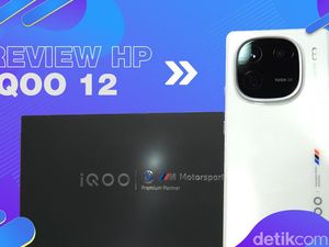 Menjajal iQOO 12, HP Gaming Spesifikasi Monster! Menjajal iQOO 12, HP Gaming Spesifikasi Monster!