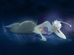 Perkiraan Wujud Ariel Jika Berevolusi di Laut Dalam, Jadi Mengerikan!