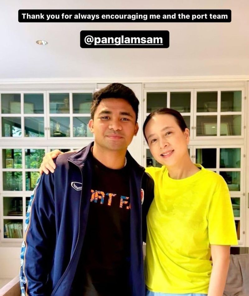 asnawi mangkualam madam pang port fc