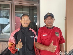 Atletik DIY Latihan Keras demi Target 2 Emas di PON 2024