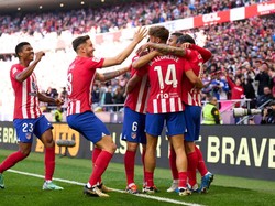 Atletico Madrid Vs Las Palmas: Los Colchoneros Pesta 5 Gol