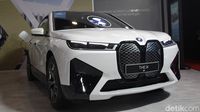 BMW Boyong 2 SUV Listrik di IIMS 2024