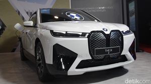 BMW Boyong 2 SUV Listrik di IIMS 2024