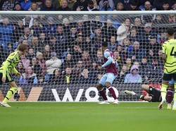 Burnley Vs Arsenal: Meriam London Unggul 2-0 di Babak I