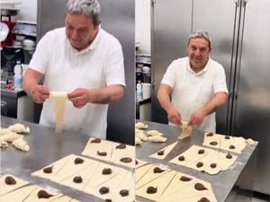 Viral! Pria Ini Bikin Croissant No Effort Ditonton 12 Juta Kali Viral! Pria Ini Bikin Croissant No Effort Ditonton 12 Juta Kali