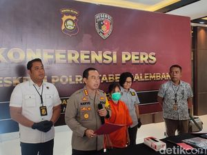 3 Tahun Buron, Devi Suceng Tersangka Penyiraman Cuka Parah Dibekuk