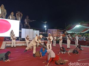 Mengenang Perjuangan PETA Lewat Drama Kolosal Dharma Kobar Agni Bela Nagari Mengenang Perjuangan PETA Lewat Drama Kolosal Dharma Kobar Agni Bela Nagari